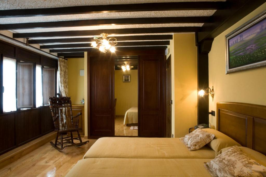 El Foyu Hotel Colunga Kamer foto