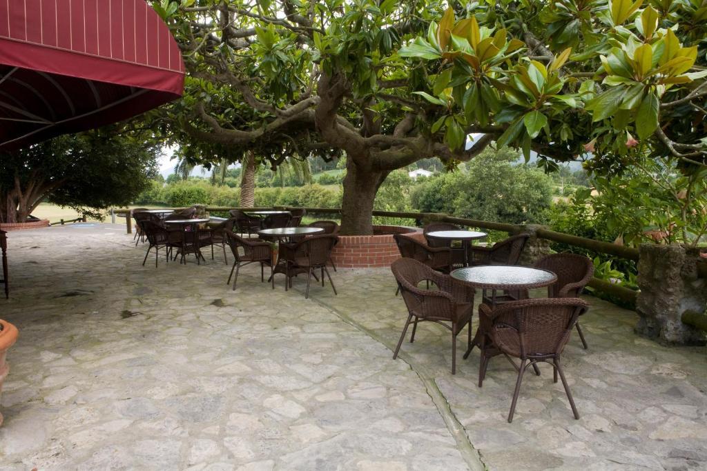 El Foyu Hotel Colunga Buitenkant foto