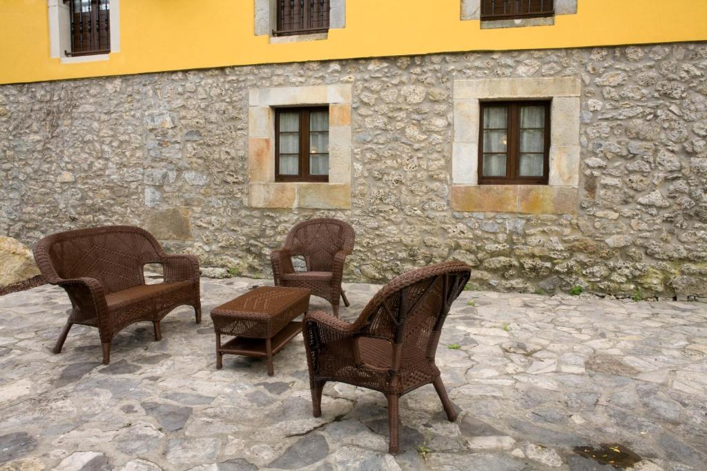 El Foyu Hotel Colunga Buitenkant foto