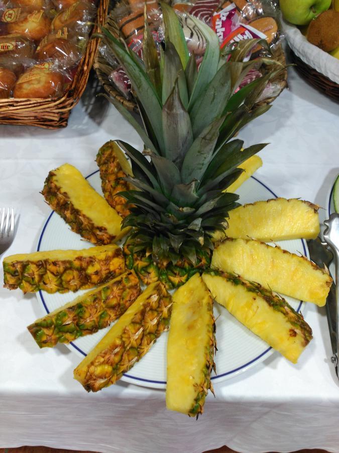El Foyu Hotel Colunga Buitenkant foto